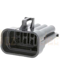 Delphi 12047931 Black Metri Pack 150 Series Connector (Bag of 5)