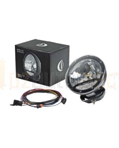 Nordic N2400 HID - Driving Light 12V (Black Satin)