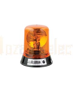 Vision Alert 503001 503 Series Halogen Beacon 3 Bolt - Amber (12V)