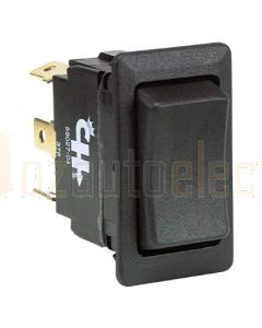 Cole Hersee SPDT On/Off/ On Blank Rocker Switch