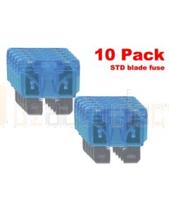 Ionnic BF15/10 ATC/ATO Blade Fuse 15A - Red (Pack of 10)