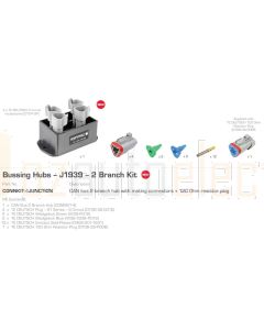 IONNIC CONNKIT-4JUNCTION J1939 Bus Splitter Kit - 2 Branch