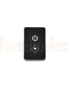 Lightforce CBSWTY2D Dual Function Momentary Switch (inc Hilux/Prado/Ranger PXII)