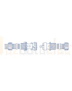 Quikcrimp Complete Multi Pin In-Line & Bulkhead Connector - 16