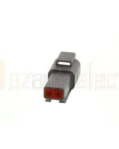 Deutsch DT04-2P DT Series 2 Pin Receptacle