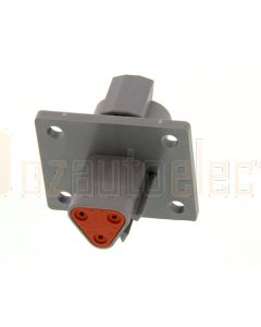 Deutsch DT04-3P-L012 DT Series 3 Pin Receptacle