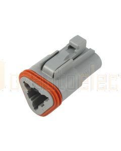 Deutsch DT06-3S DT Series 3 Socket Plug