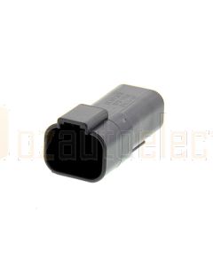 Deutsch DT04-4P-CE02 DT Series 4 Pin Receptacle