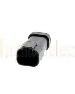 Deutsch DT04-4P-EP13 DT Series 4 Pin Receptacle