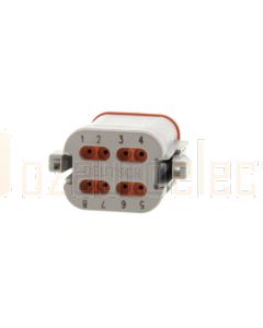 Deutsch DT06-08SA-EP06 DT Series 8 Socket Plug