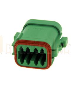 Deutsch DT06-08SC-CE05 DT Series 8 Socket Plug