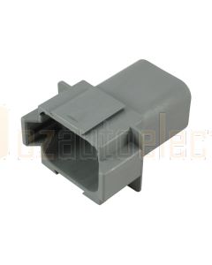 Deutsch DT04-08PA-C015 DT Series 8 Pin Receptacle