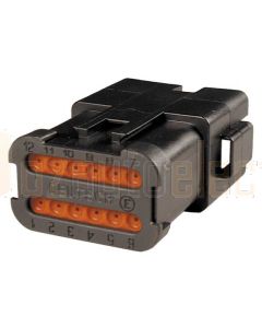 Deutsch DT04-12PB-CE07 DT Series 12 Pin Receptacle