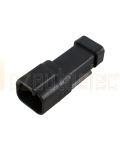 Deutsch DT04-2P-P060 DT Series 2 Pin Receptacle