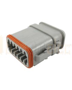 Deutsch DT06-12SA-E008 DT Series 12 Socket Plug