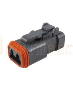 Deutsch DT06-2S-CE05 DT Series 2 Socket Plug