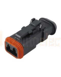 Deutsch DT06-2S-CE13 DT Series 2 Socket Plug