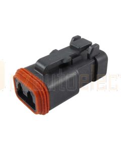 Deutsch DT06-2S-EP06 DT Series 2 Socket Plug