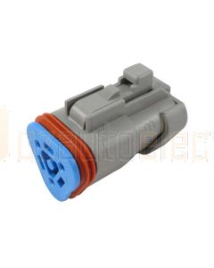 Deutsch DT06-3S-P006 DT Series 3 Socket Plug