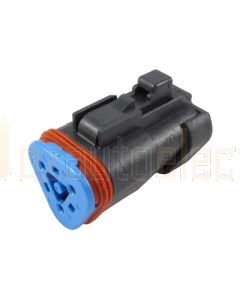 Deutsch DT06-3S-PP01 DT Series 3 Socket Plug