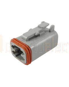 Deutsch DT06-4S-C015 DT Series 4 Socket Plug