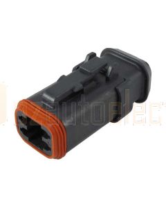 Deutsch DT06-4S-CE13 DT Series 4 Socket Plug