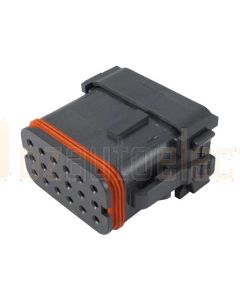 Deutsch DT16-18SB-K004 DT Series 18 Socket Plug