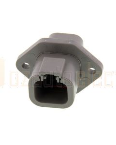 Deutsch DTP04-4P-L012 DTP Series 4 Pin Receptacle