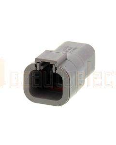 Deutsch DTP04-4P DTP Series 4 Pin Receptacle