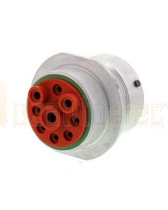 Deutsch HD34-24-9SN HD30 Series 9 Pin Receptacle