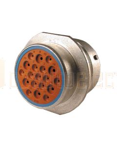 Deutsch HD34-24-19PE HD30 Series 19 Pin Receptacle