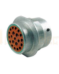 Deutsch HD34-24-21SN HD30 Series 21 Pin Receptacle