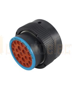 Deutsch HDP26-24-21SE HDP20 Series 21 Socket Plug