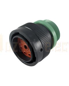 Deutsch HDP26-24-9PN-L015 HDP20 Series 9 Pin Plug