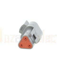 Deutsch DT04-3P DT Series 3 Pin Receptacle