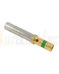 Deutsch 0462-209-1631 Size 16 Gold Green Band Socket