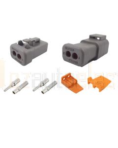 Deutsch DTP2-1-E003 2 Way Connector Kit