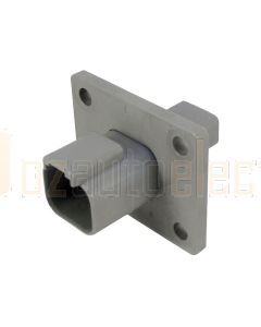 Deutsch DT04-2P-L012 DT Series Receptacle with Welded Flange