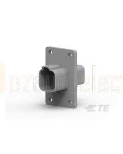 Deutsch DT04-6P-L012 Flange Mount Receptacle