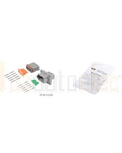 Deutsch DT12-1-L012 Flange Mount Connector Kit