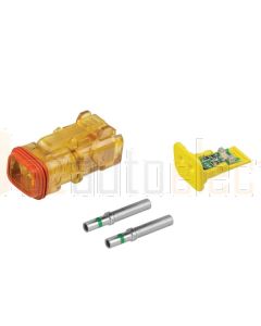 Deutsch DTLED-12V-1 LED Circuit Detector 12V Connector Kit