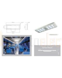 IONNIC ECLED30 Rectangular Surface Mount Dome Light