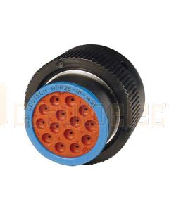 Deutsch HDP26-18-14SE HDP20 Series 14 Cavity Connector Plug