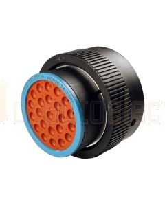 Deutsch HDP26-24-23PE HDP20 Series 23 Cavity Connector Plug