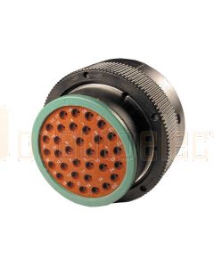 Deutsch HDP26-24-33SN HDP20 Series 33 Cavity Connector Plug