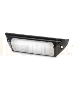 Hella 1GB996098001 LED Work Lamp Spread Beam FMS 1200 - Black