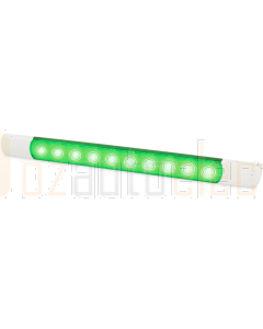 Hella 2JA980881802 LED Courtesy Surface Mount Strip Lamp 12V (Green Light)