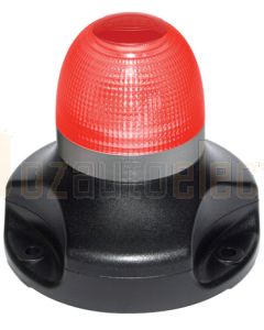 Hella 360 Nylon Signal LED - Red Illuminated (98091044)