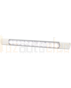 Hella 98087900 LED Interior/Exterior Surface Mount Awning Lamp 15° Spread -12V (White)