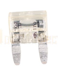 Hella Mini Blade Fuses - White (8776MINI)